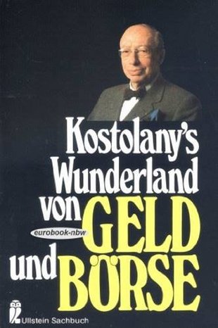 André Kostolany Geld Börse